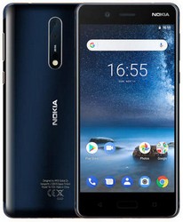 Замена камеры на телефоне Nokia 8 в Сочи